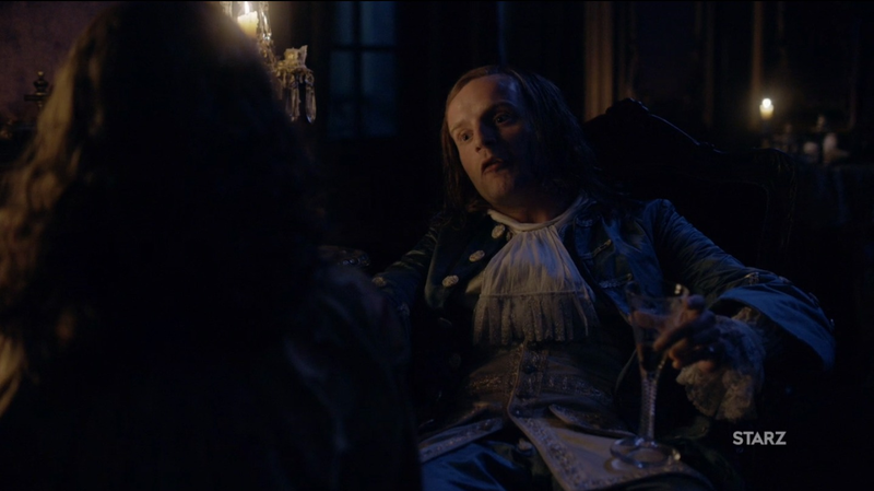 Illustration for article titled Outlander: What's Up With This Shifty Comte?